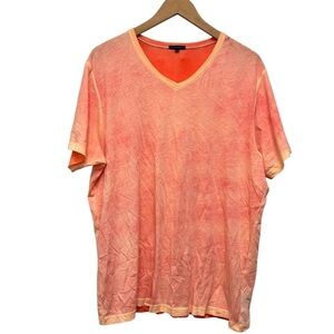 Patrick Assaraf Spray Wash Tee Shirt